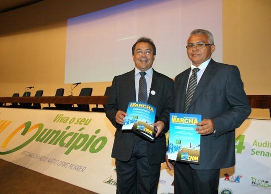 Prefeito Jonas Moura participa do pré-lançamento da XVII Marcha dos Prefeitos em Brasília - Imagem 1