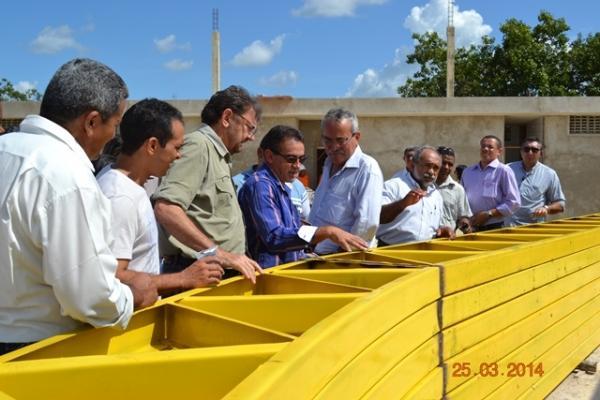 Governador visita obras em andamento no município de Boa Hora - Imagem 46