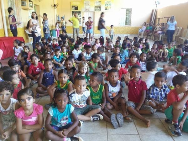 Abertura das atividades 2014 do Projeto Hora de Brincar - Imagem 20