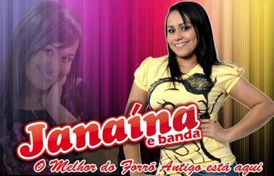 Piquizeiro Club traz Janaina e Banda