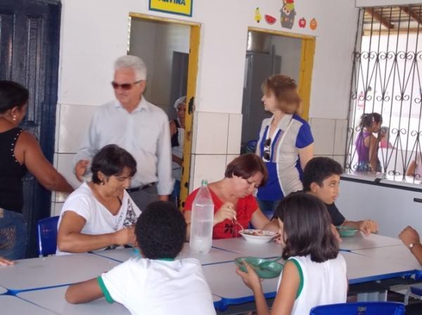Escola do município de Batalha passa a funcionar em tempo integral.â€ - Imagem 6