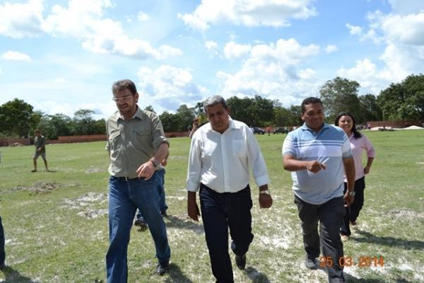 Governador visita obras em andamento no município de Boa Hora - Imagem 65