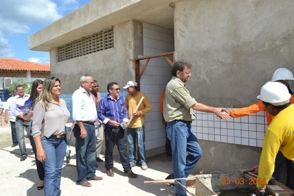 Governador visita obras em andamento no município de Boa Hora - Imagem 50