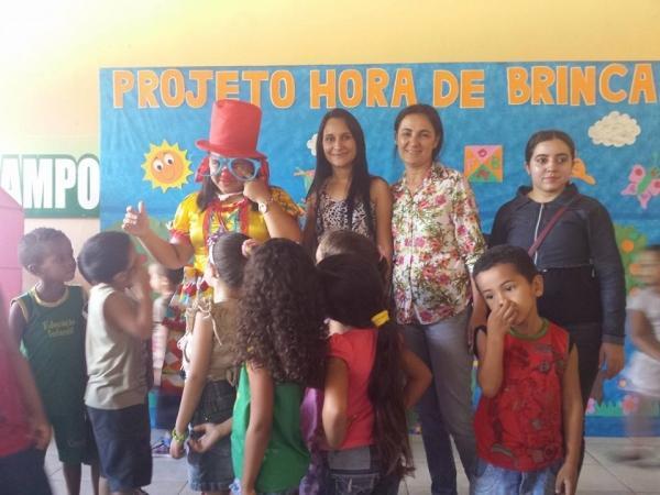 Abertura das atividades 2014 do Projeto Hora de Brincar - Imagem 5