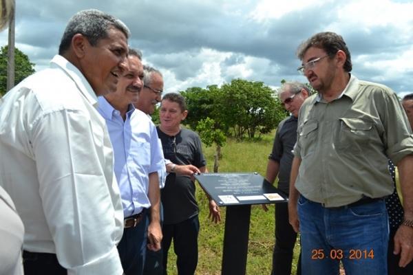 Governador visita obras em andamento no município de Boa Hora - Imagem 81