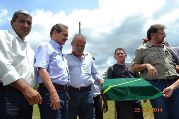 Governador visita obras em andamento no município de Boa Hora - Imagem 82