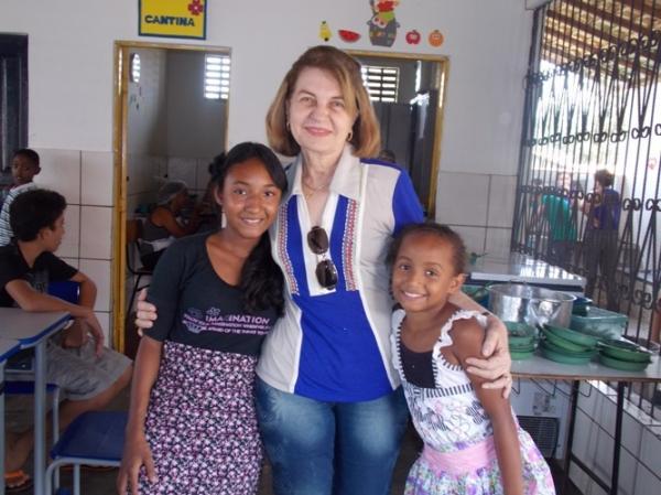 Escola do município de Batalha passa a funcionar em tempo integral.â€ - Imagem 4