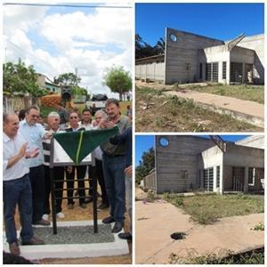 Cocal de Telha passa batido na agenda do governador Wilson Martins