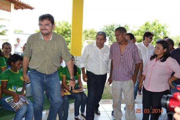 Governador visita obras em andamento no município de Boa Hora - Imagem 53