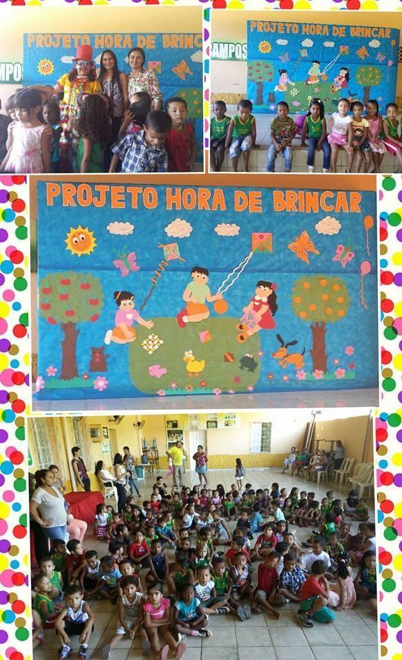 Abertura das atividades 2014 do Projeto Hora de Brincar - Imagem 11