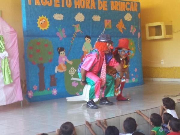 Abertura das atividades 2014 do Projeto Hora de Brincar - Imagem 2