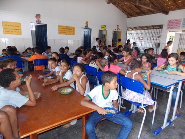 Escola do município de Batalha passa a funcionar em tempo integral.â€ - Imagem 7