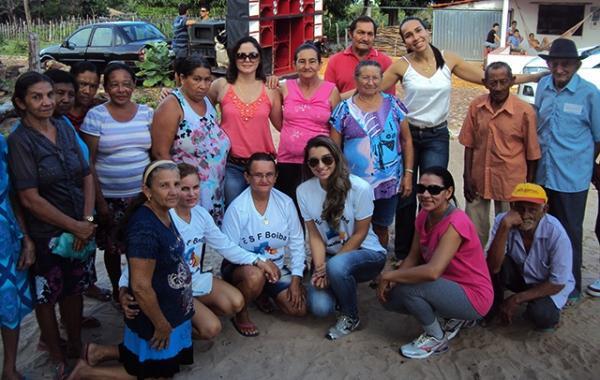 NASF e ESF realizam caminhada pela saúde do Idoso em Segundo Campo - Imagem 1