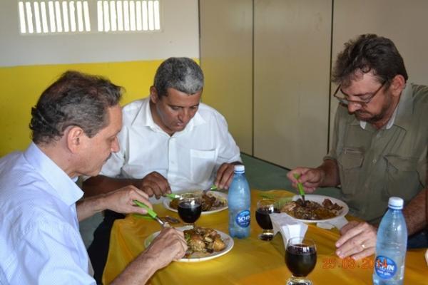 Governador visita obras em andamento no município de Boa Hora - Imagem 33