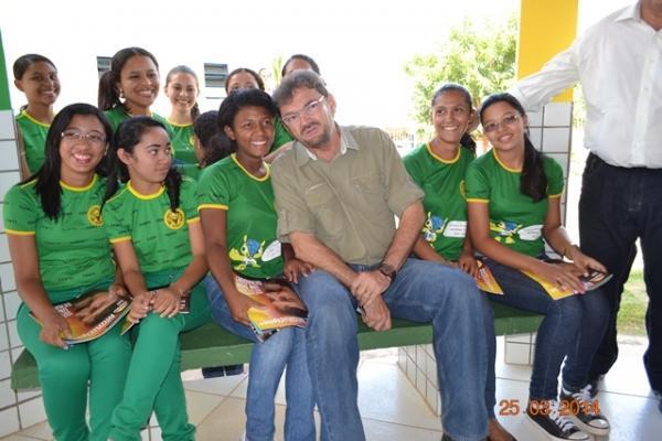 Governador visita obras em andamento no município de Boa Hora - Imagem 56