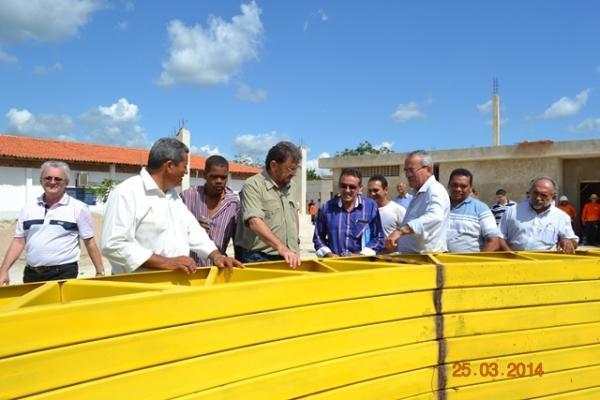 Governador visita obras em andamento no município de Boa Hora - Imagem 47