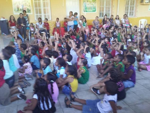 Abertura das atividades 2014 do Projeto Hora de Brincar - Imagem 10
