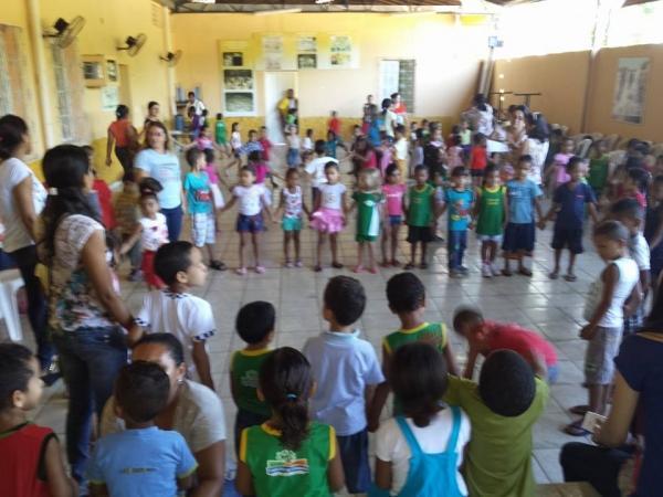 Abertura das atividades 2014 do Projeto Hora de Brincar - Imagem 16