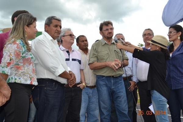 Governador visita obras em andamento no município de Boa Hora - Imagem 72