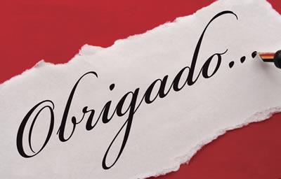 Mensagem de agradecimento aos doadores de sangue e medula