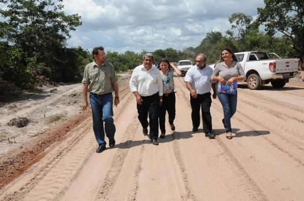 Governador visita obras em andamento no município de Boa Hora - Imagem 10