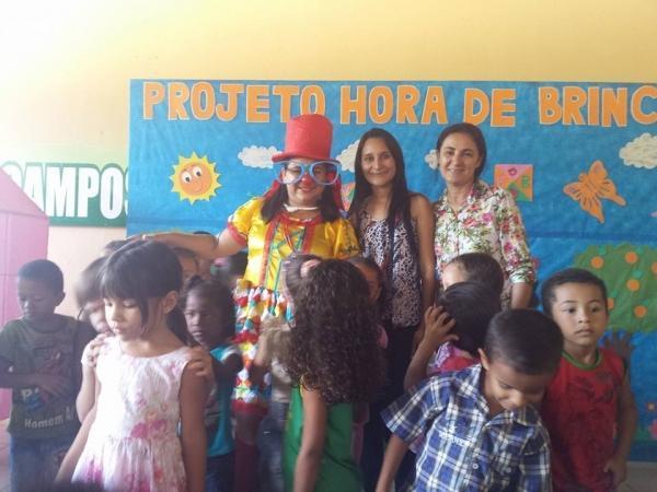 Abertura das atividades 2014 do Projeto Hora de Brincar - Imagem 15