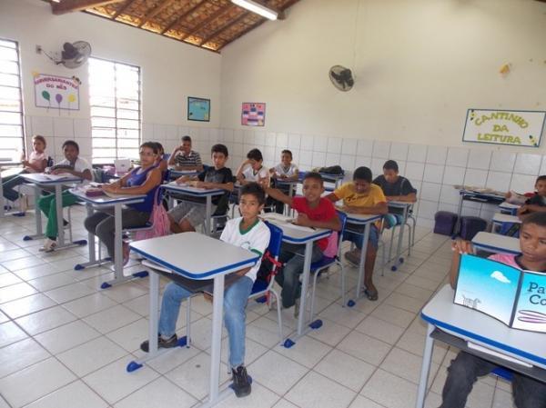 Escola do município de Batalha passa a funcionar em tempo integral.â€ - Imagem 21