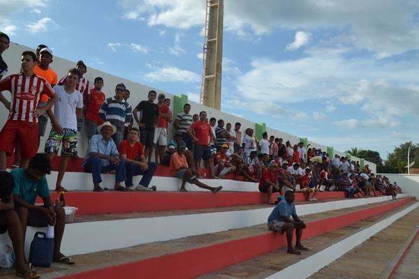 Caiçara empata e torcidade faz festa com a volta do Desudedith Melo - Imagem 3