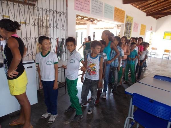 Escola do município de Batalha passa a funcionar em tempo integral.â€ - Imagem 16