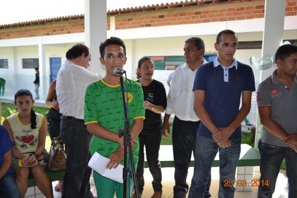 Governador visita obras em andamento no município de Boa Hora - Imagem 45