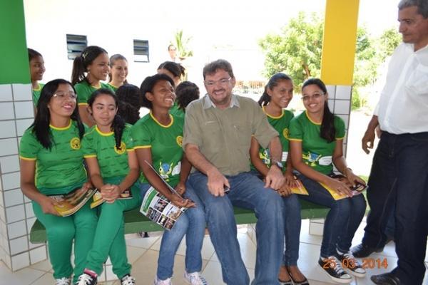 Governador visita obras em andamento no município de Boa Hora - Imagem 57