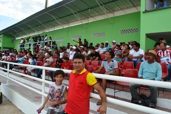 Caiçara empata e torcidade faz festa com a volta do Desudedith Melo - Imagem 5