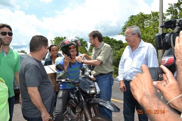 Governador visita obras em andamento no município de Boa Hora - Imagem 83