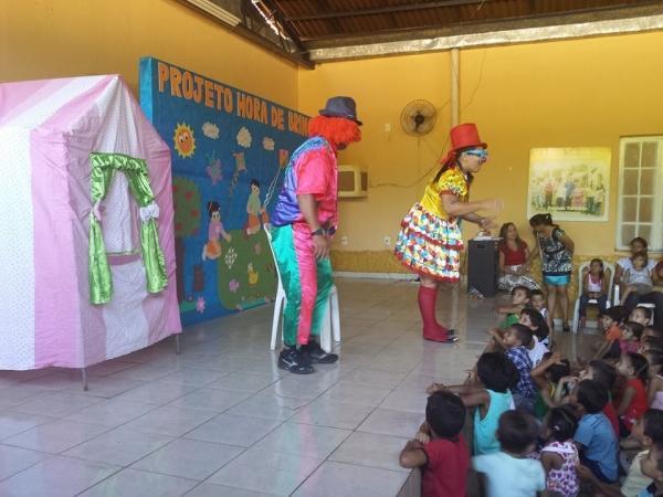 Abertura das atividades 2014 do Projeto Hora de Brincar - Imagem 14