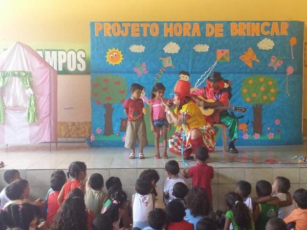 Abertura das atividades 2014 do Projeto Hora de Brincar - Imagem 7