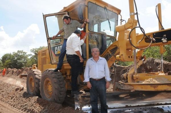 Governador visita obras em andamento no município de Boa Hora - Imagem 19
