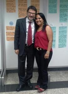 Secretária de educação e presidente da UNDIME-PI Cleidimar Tavares participa de encontro com Avaliadores educacionais da SASE/MEC