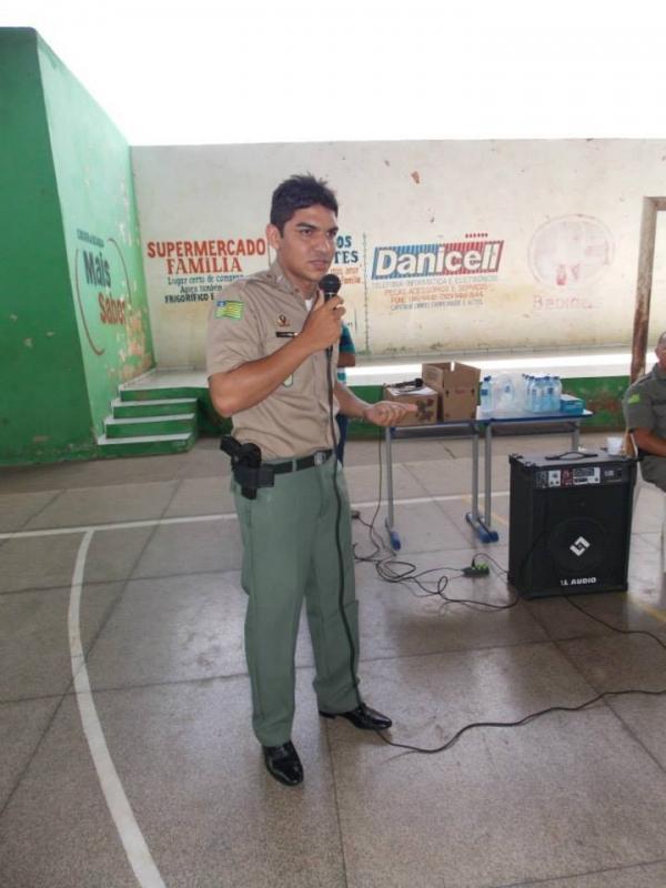 Abertura da 2ª etapa do PROERD em Capitão de Campos - Imagem 19