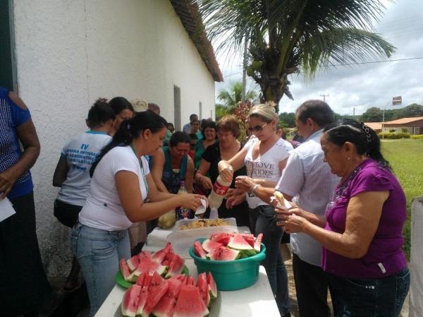 Sec. Saúde com equipe do NASF e Cras realizam ação em Buriti do Castelo - Imagem 40
