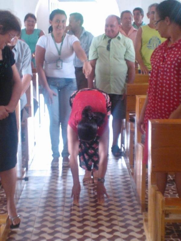 Sec. Saúde com equipe do NASF e Cras realizam ação em Buriti do Castelo - Imagem 17