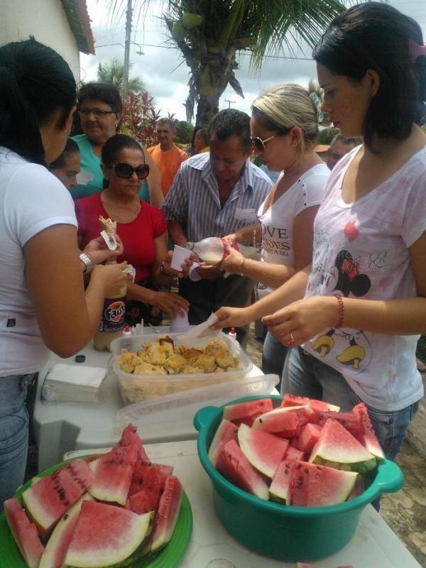 Sec. Saúde com equipe do NASF e Cras realizam ação em Buriti do Castelo - Imagem 37