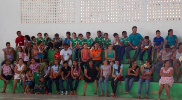 Abertura da 2ª etapa do PROERD em Capitão de Campos - Imagem 1