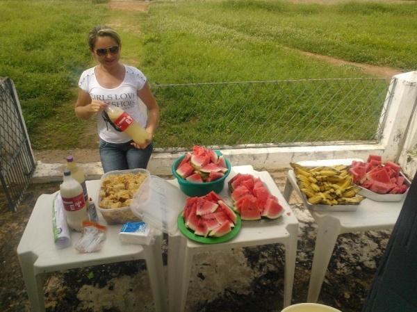 Sec. Saúde com equipe do NASF e Cras realizam ação em Buriti do Castelo - Imagem 33
