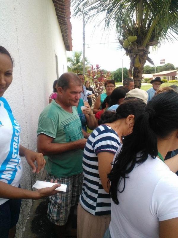 Sec. Saúde com equipe do NASF e Cras realizam ação em Buriti do Castelo - Imagem 39