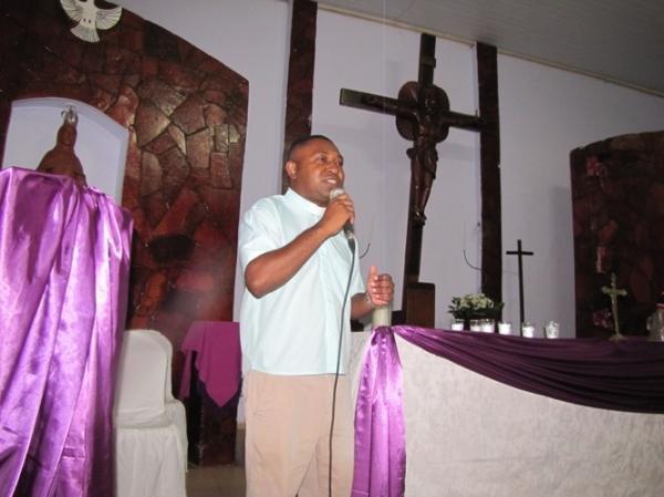 Com muita festa Redenção do Gurguéia recepciona o novo Bispo da Diocese de Bom Jesus - Imagem 3