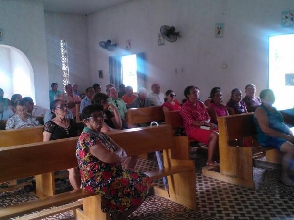 Sec. Saúde com equipe do NASF e Cras realizam ação em Buriti do Castelo - Imagem 11