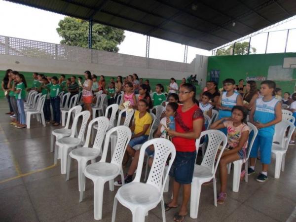Abertura da 2ª etapa do PROERD em Capitão de Campos - Imagem 8