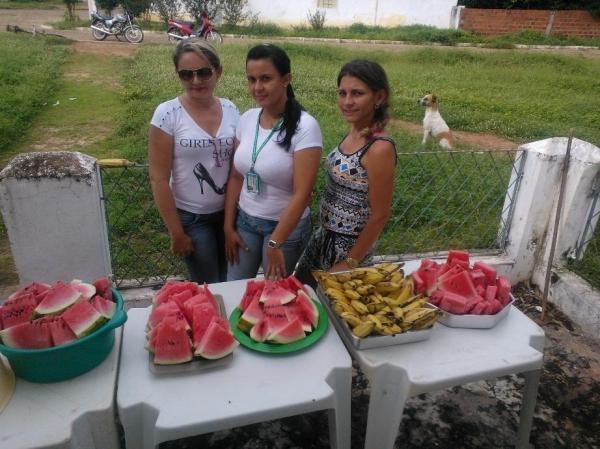 Sec. Saúde com equipe do NASF e Cras realizam ação em Buriti do Castelo - Imagem 34