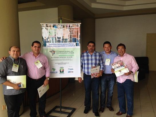 Prefeito Jonas Moura participará do II Congresso Brasileiro de Consórcios Intermunicipais