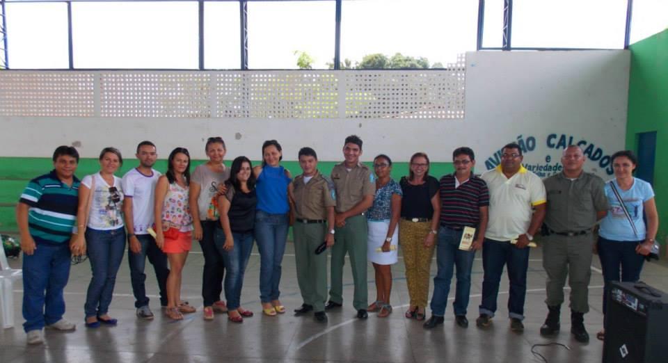 Abertura da 2ª etapa do PROERD em Capitão de Campos